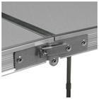 Набор складной мебели: стол, 4 стула, 102×50×44.5/61 см, металлик, камуфляж саванна - Фото 10