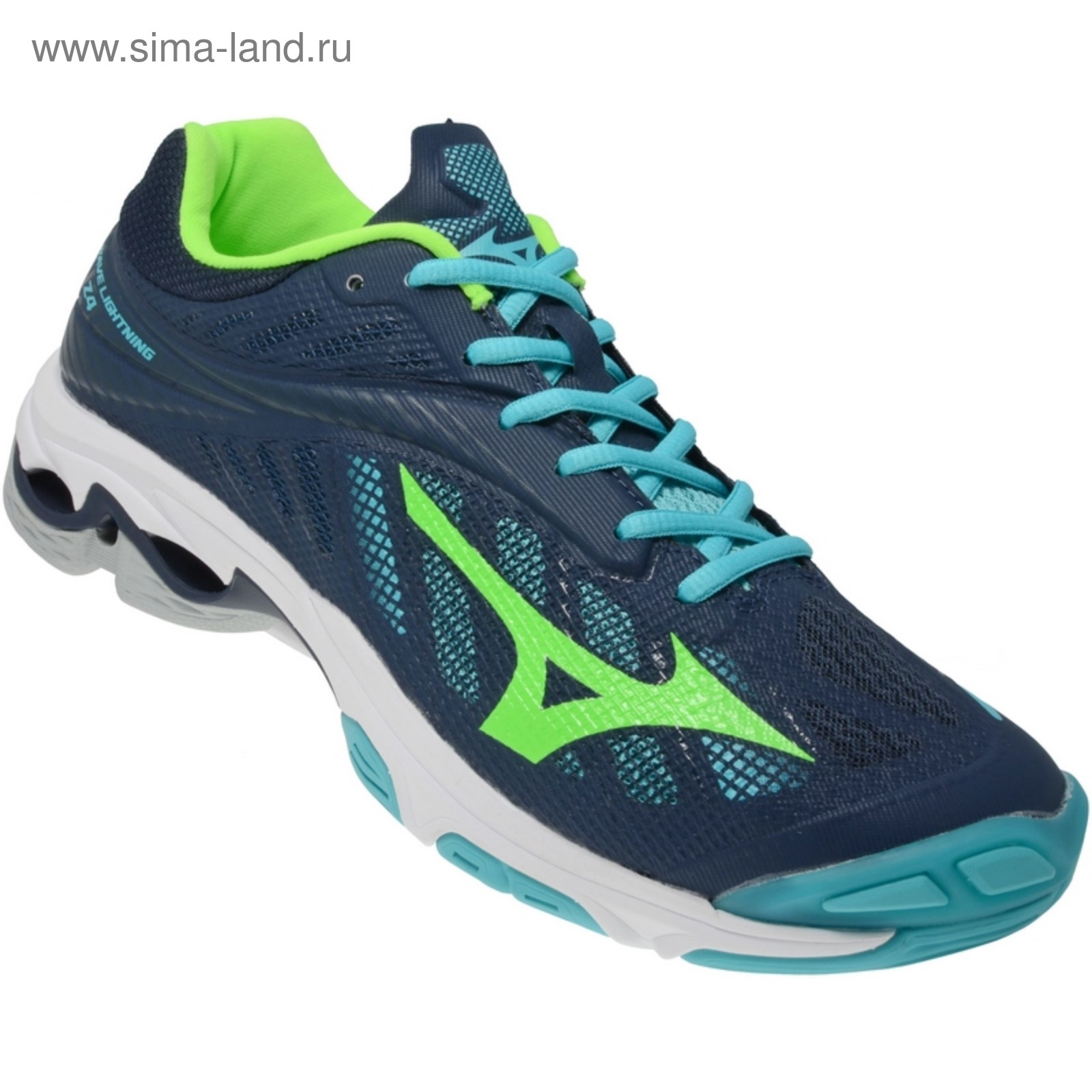 Mizuno wave deals lightning z4 blue