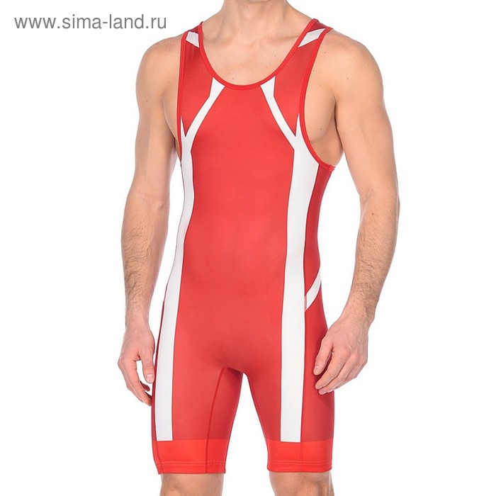 Трико борцовское Wrestling Singlet 157516 0023, размер 4XL - Фото 1