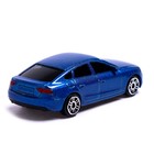 Машина металлическая AUDI A5, 1:64, цвет синий - Фото 3
