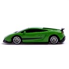 Машина металлическая LAMBORGHINI GALLARDO LP 570-4 SUPERLEGGERA, 1:64, цвет зелёный - Фото 2