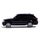 Машина металлическая LAND ROVER RANGE ROVER SPORT, 1:64, цвет чёрный - фото 8396865