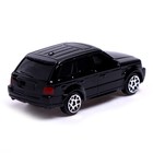 Машина металлическая LAND ROVER RANGE ROVER SPORT, 1:64, цвет чёрный - Фото 3