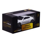 Машина металлическая NISSAN GT-R (R35), 1:64, цвет белый - Фото 4