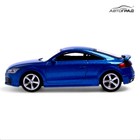 Машина металлическая AUDI TT COUPE, 1:43, цвет синий - Фото 4