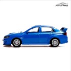 Машина металлическая SUBARU WRX STI, 1:43, цвет синий - фото 8396891