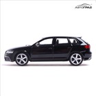 Машина металлическая AUDI RS3 SPORTBACK, 1:43, цвет чёрный - фото 8616515