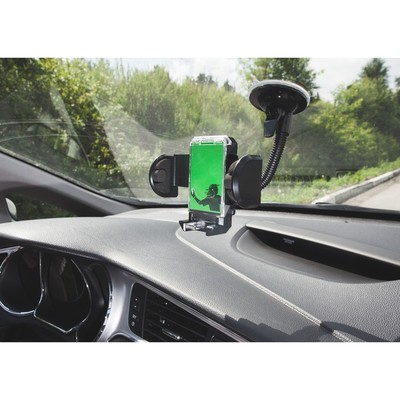 УЦЕНКА Держатель телефона на гибкой штанге TORSO, 42-113 мм, пластик