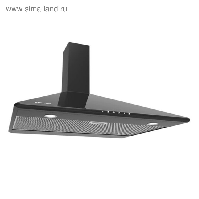 Вытяжка Königin MIA 50 B, 420 м³/ч, 3 скорости, черный - Фото 1
