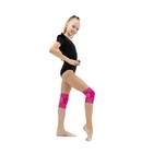 Наколенники для гимнастики и танцев Grace Dance №2, р. S, цвет фуксия - Фото 3