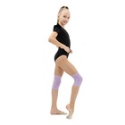 Наколенники для гимнастики и танцев Grace Dance №2, р. S, цвет сиреневый - фото 4246735