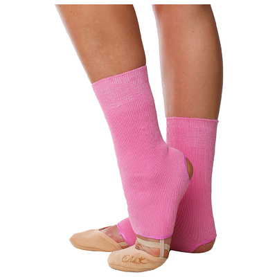 Гетры для танцев №5, без носка и пятки, L= 30 см, цвет розовый