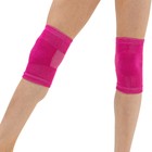 Наколенники для гимнастики и танцев Grace Dance №2, р. XS, цвет фуксия - Фото 7