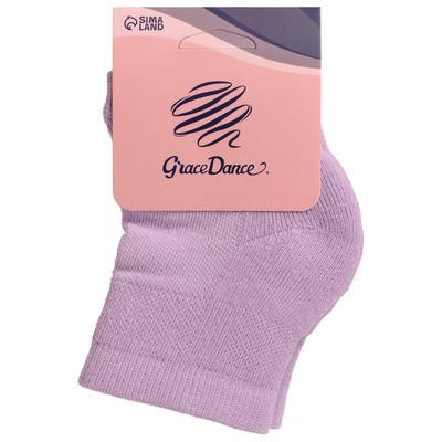 Наколенники для гимнастики и танцев Grace Dance №2, р. XS, цвет сиреневый