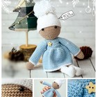 Новогодняя игрушка «Снегурочка», набор для вязания, 15 × 13 × 4 см - Фото 2