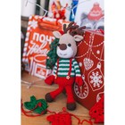 Новогодняя игрушка «Олень», набор для вязания, 15 × 13 × 4 см - Фото 4