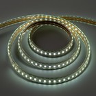 Светодиодная лента ЯРКАЯ 220В,SMD5630, 100 м, IP68, 120 LED, 25 Вт/м,35 Лм/LED, AC, БЕЛЫЙ - Фото 1