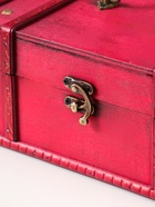 Шкатулка для украшений «Сундучок. Средневековье», дерево, с клёпками, 9.5×22×15.5 см - Фото 3