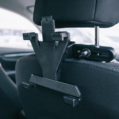 УЦЕНКА Держатель планшета TORSO на подголовник, раздвижной до 20 см, ширина 6-10 см