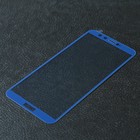 Защитное стекло Mobius для Huawei Honor 9 Lite 3D Full Cover, синее - Фото 3