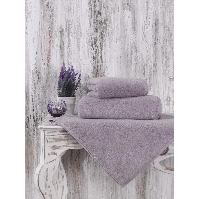 Полотенце Mora, размер 50х90 см, лавандовый