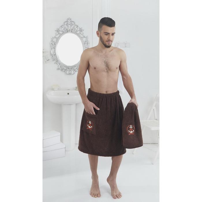 Набор для сауны мужской Pamir цвет коричневый 1741₽