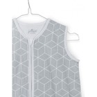 Спальный мешок, размер 70 см, 0-9 месяцев, цвет серый - Фото 2