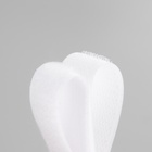 Липучка, 20 мм, 25±1 м, белая - Фото 5