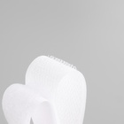 Липучка, 20 мм, 25±1 м, белая - Фото 6