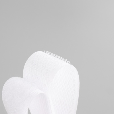 Липучка, 20 мм, 25±1 м, белая