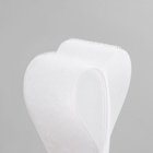 Липучка, 40 мм, 25±1 м, белая - Фото 5