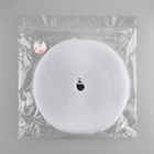 Липучка, 40 мм, 25±1 м, белая - Фото 9