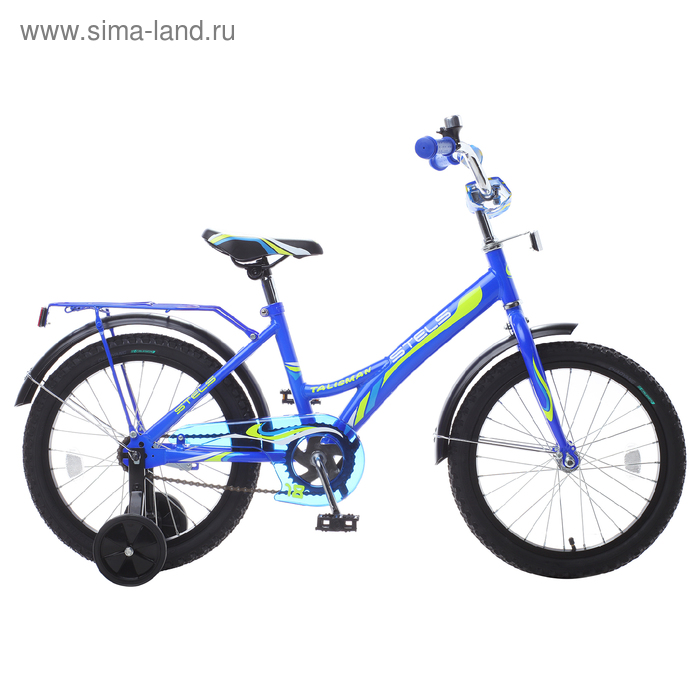 Велосипед 18" Stels Talisman, Z010, цвет синий, размер 12" - Фото 1