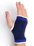 Суппорт для запястья ONLYTOP, пара, р. универсальный - Фото 4