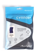 Суппорт-бандаж для колена ONLYTOP, пара, р. универсальный - Фото 7