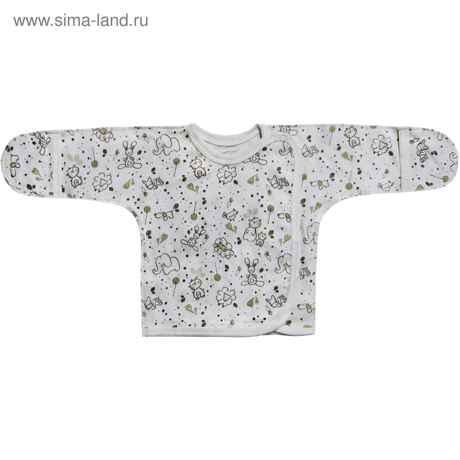 Распашонки для новорожденных