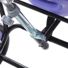 Велосипед трёхколёсный «Лучик Малют 2», колёса EVA 10"/8", цвет фиолетовый - Фото 4