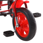 Велосипед трёхколёсный «Лучик Малют 2», колёса EVA 10"/8", цвет красный - Фото 2