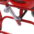 Велосипед трёхколёсный «Лучик Малют 2», колёса EVA 10"/8", цвет красный - Фото 4