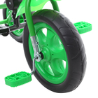 Велосипед трёхколёсный «Лучик Малют 2», колёса EVA 10"/8", цвет зелёный - Фото 2