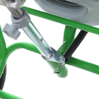 Велосипед трёхколёсный «Лучик Малют 2», колёса EVA 10"/8", цвет зелёный - Фото 6
