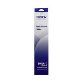 Картридж ленточный Epson S015610 (C13S015610BA) черный для Epson LQ-690