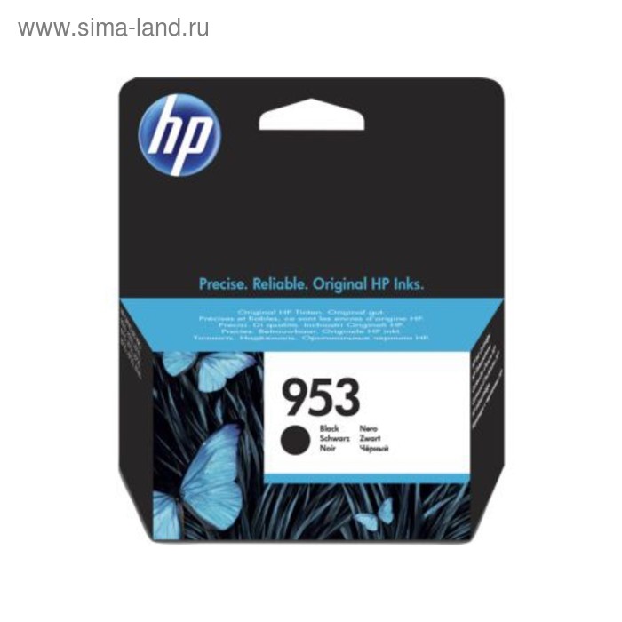 Картридж струйный HP 953 L0S58AE черный для HP OJP 8710/8715/8720/8730/8210/8725 - Фото 1