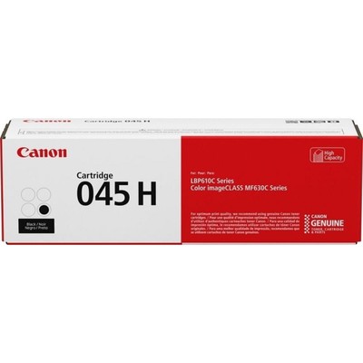 Картридж Canon 045 H BK 1246C002 для i-SENSYS MF630 (2800k), чёрный