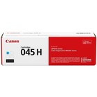 Картридж Canon 045 H C 1245C002 для i-SENSYS MF630 (2200k), голубой - фото 51295448