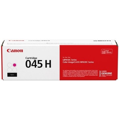 Картридж Canon 045 H M 1244C002 для i-SENSYS MF630 (2200k), пурпурный