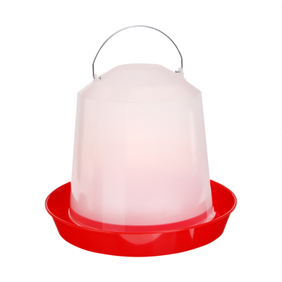 Поилка для домашней птицы, 35×35×30 см, 10 л, МИКС