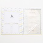 Папка для свидетельства о рождении «Слоник» 32×22.3 см - Фото 5