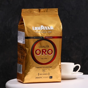 Кофе зерновой LAVAZZA Оро, 1 кг