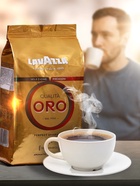 Кофе зерновой LAVAZZA ORO, 1 кг - Фото 3
